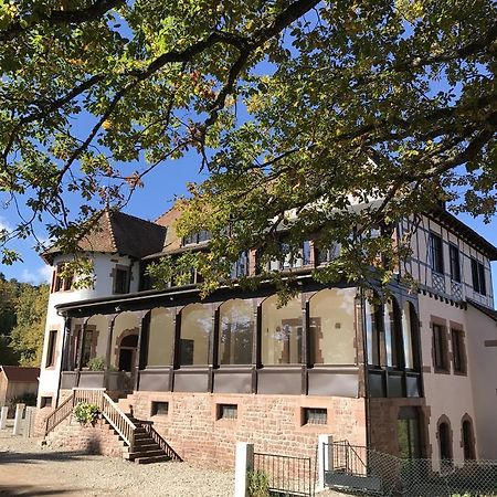 Logis Du Haut-Koenigsbourg Thannenkirch Esterno foto