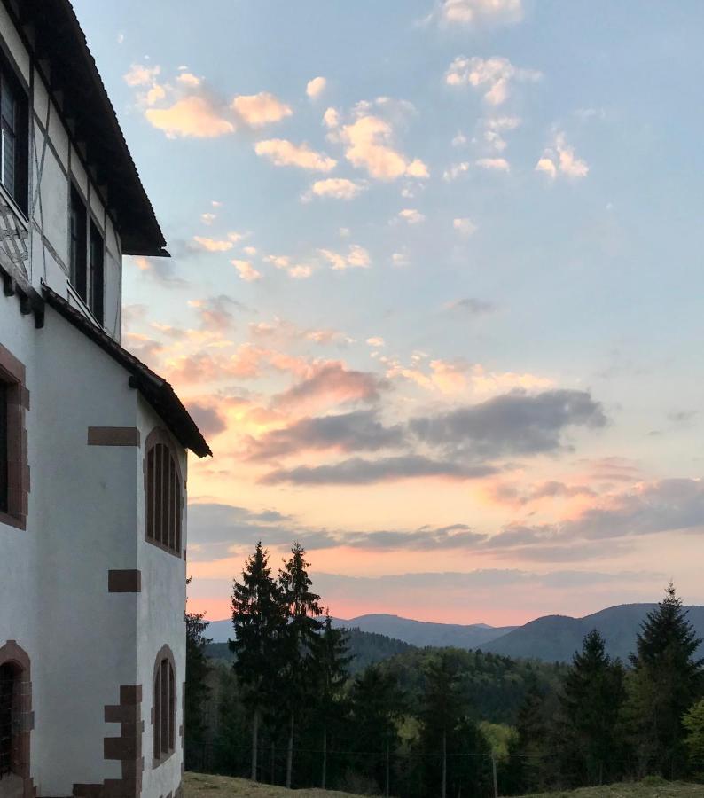 Logis Du Haut-Koenigsbourg Thannenkirch Esterno foto