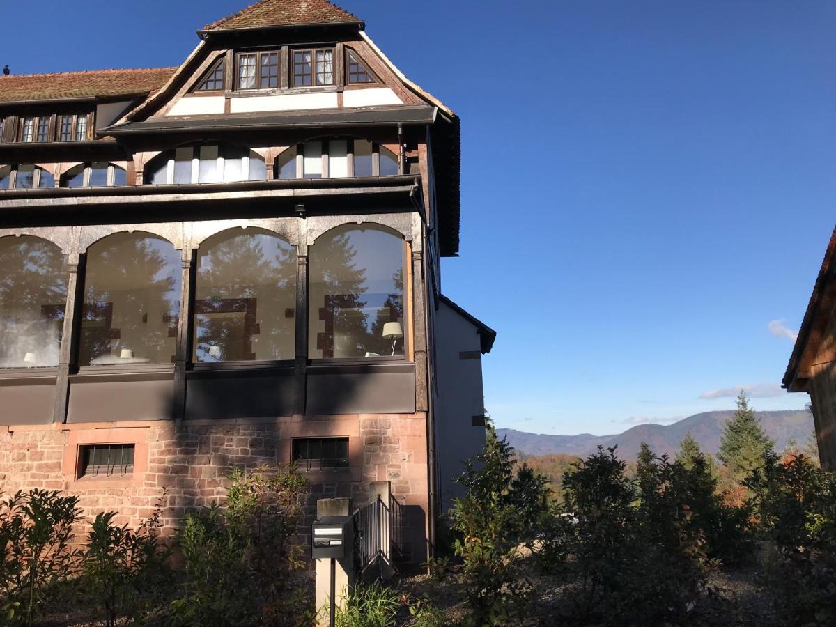 Logis Du Haut-Koenigsbourg Thannenkirch Esterno foto