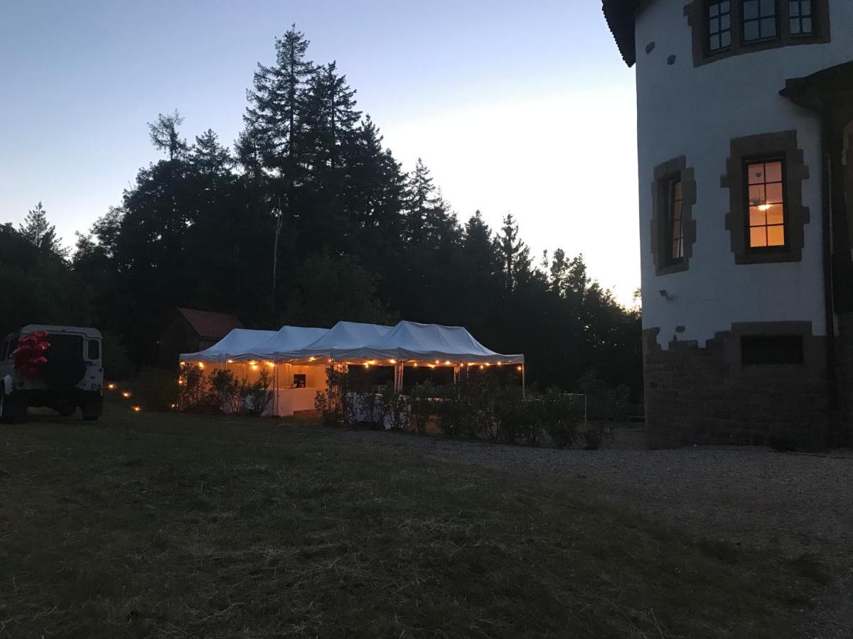 Logis Du Haut-Koenigsbourg Thannenkirch Esterno foto