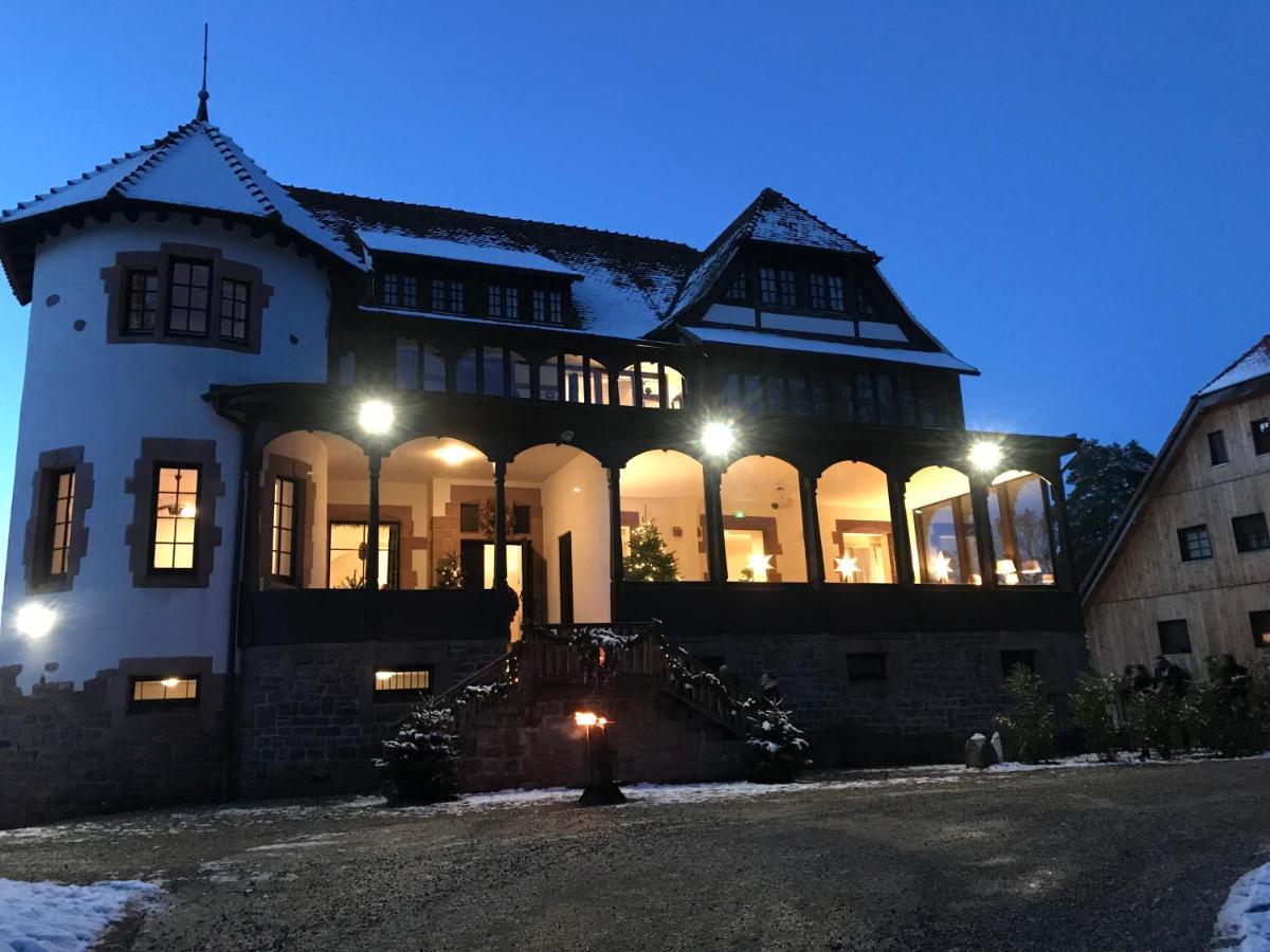 Logis Du Haut-Koenigsbourg Thannenkirch Esterno foto