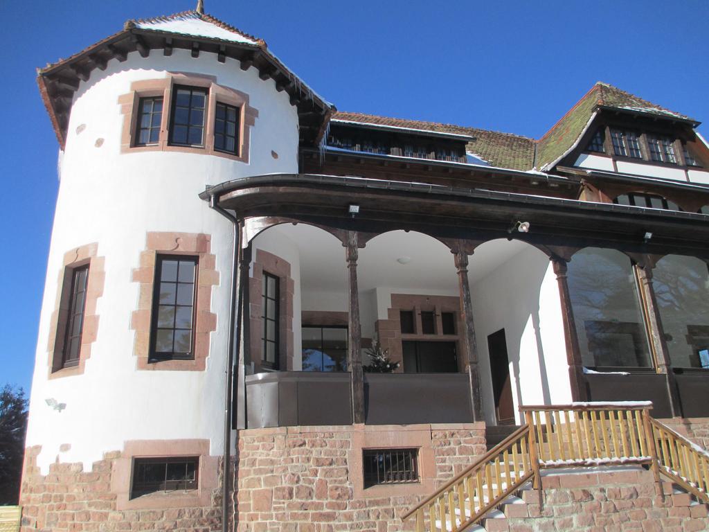 Logis Du Haut-Koenigsbourg Thannenkirch Esterno foto