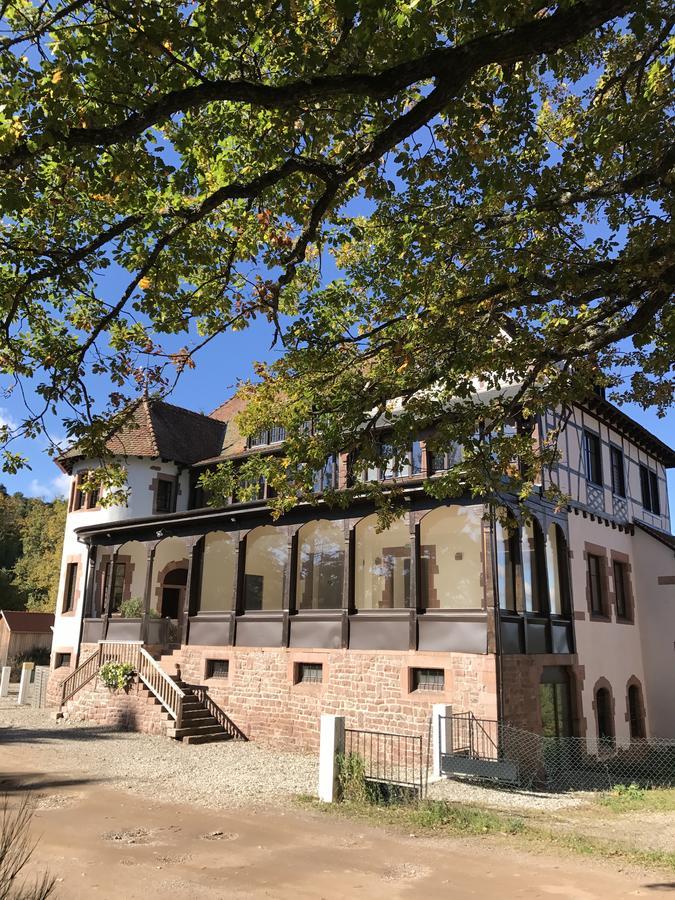 Logis Du Haut-Koenigsbourg Thannenkirch Esterno foto