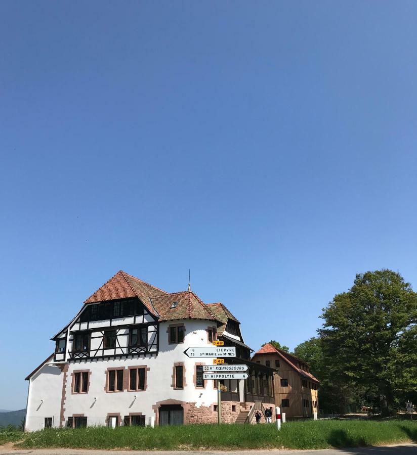 Logis Du Haut-Koenigsbourg Thannenkirch Esterno foto