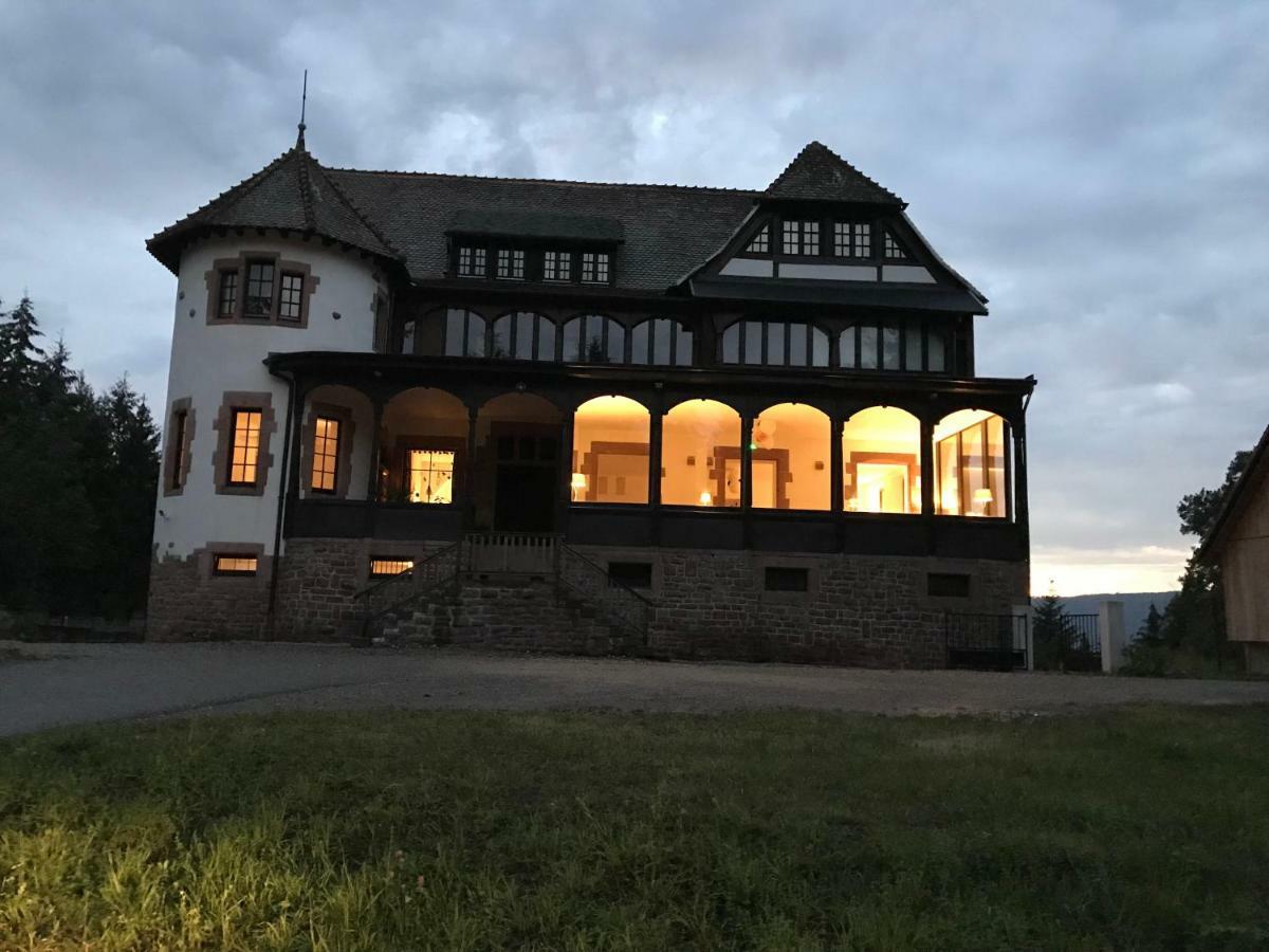 Logis Du Haut-Koenigsbourg Thannenkirch Esterno foto