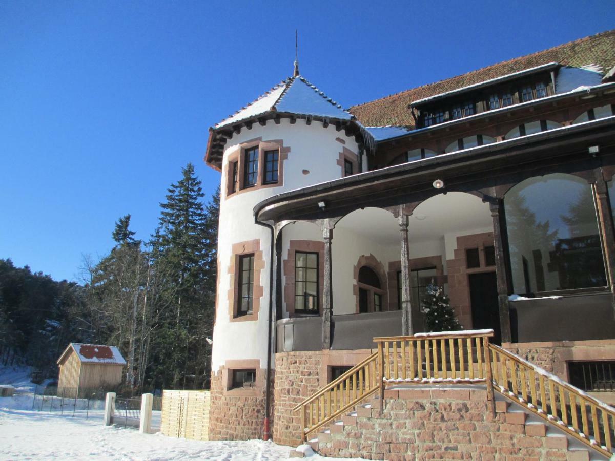 Logis Du Haut-Koenigsbourg Thannenkirch Esterno foto